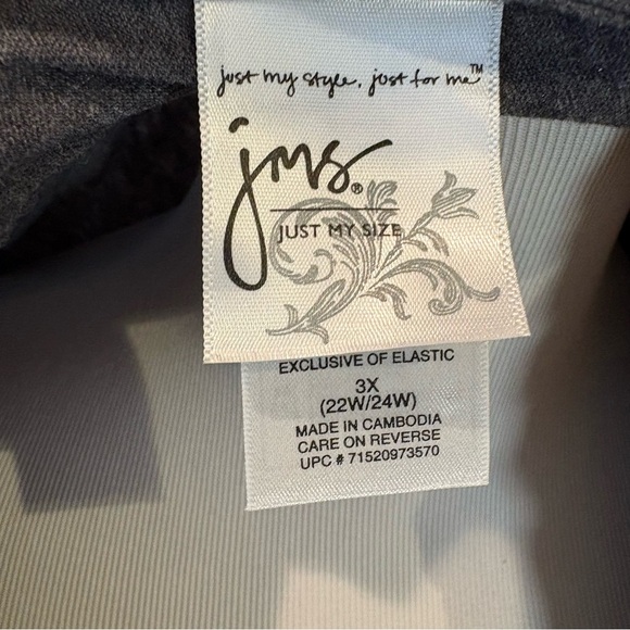 Cottagecore Embellished Stretch Floral Monochrome Wmn’s Dress Sz 3X - Picture 9 of 10